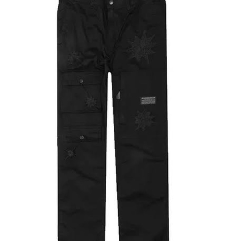Billionaire Boys Club Dark Cargo Trousers